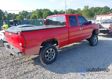 2005 Chevrolet Silverado 1500 Z71 from USA, damaged, VIN 1GCEK19B75E140468
